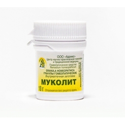 Гранулы гомеопатические «Муколит»10гр.
